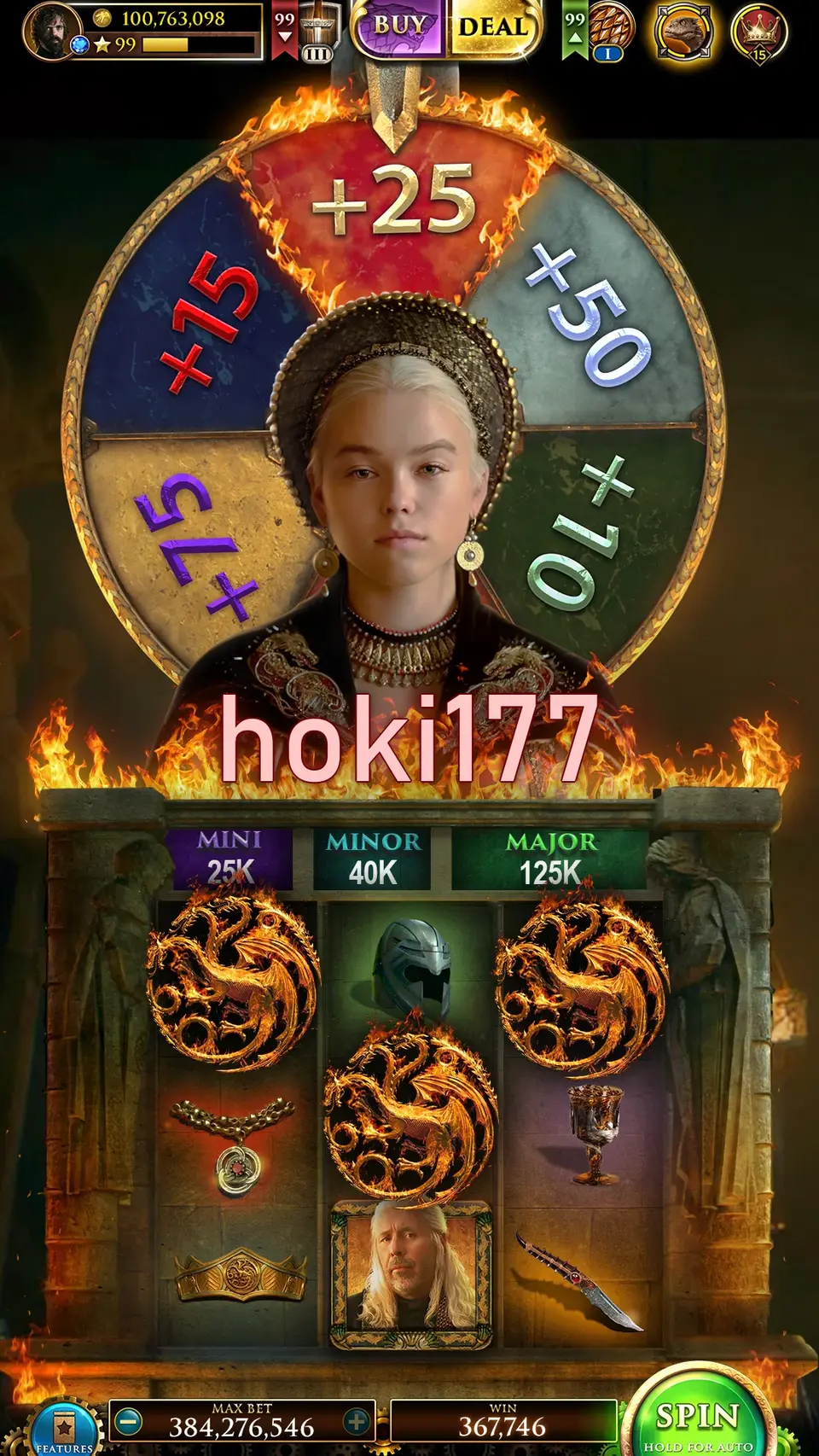 hoki177 Tangkapan Layar - APK Resmi
